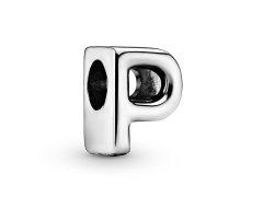 Pandora Stříbrný korálek "P" Moments 797470