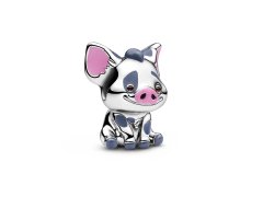 Pandora Stříbrný korálek Prasátko Pua Vaiana Disney Moments 793843C01
