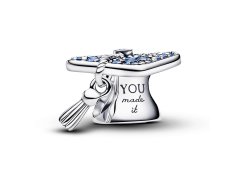 Pandora Stříbrný korálek Promoční čepice Moments 794461C01