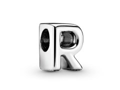Pandora Stříbrný korálek "R" Moments 797472