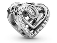Pandora Stříbrný korálek Srdce 799270C01