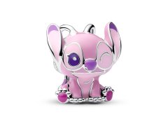 Pandora Stříbrný korálek Disney Lilo a  Stitch - Angel 793739C01