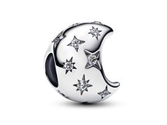Pandora Stříbrný korálek Třpytivý měsíc Moments 794254C01