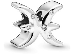 Pandora Stříbrný korálek znamení Ryby 798426C01