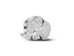Pandora Stříbrný mini korálek Slon pro štěstí Moments 794528C00