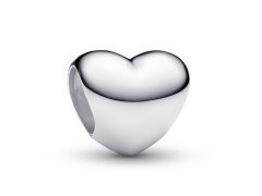 Pandora Stříbrný mini korálek Srdíčko Moments 793998C00