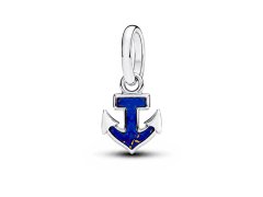 Pandora Stříbrný mini přívěsek Kotva Moments/Me 794610C01
