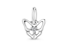Pandora Stříbrný mini přívěsek Motýlek ME 793451C01