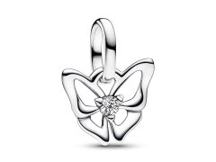 Pandora Stříbrný mini přívěsek Motýlek ME 793451C01