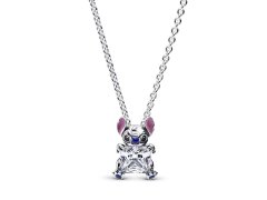 Pandora Stříbrný náhrdelník Disney Stitch 393743C01-45