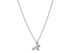 Pandora Stříbrný náhrdelník s motýlkem Timeless 394266C01-45