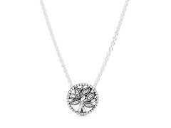 Pandora Stříbrný náhrdelník se stromem života 397780CZ-45