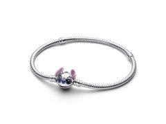 Pandora Stříbrný náramek Disney Stitch 593738C01 19 cm