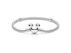 Pandora Stříbrný náramek Mickey Disney Moments 593061C00 20 cm