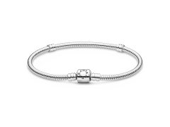 Pandora Stříbrný náramek na přívěsky Moments 598816C00 18 cm