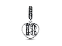 Pandora Stříbrný přívěsek 18 Moments 797262CZ