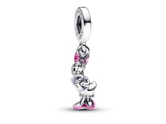 Pandora Stříbrný přívěsek Daisy Duck Disney 793249C01