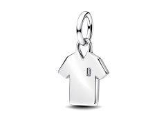 Pandora Stříbrný přívěsek Fotbalový dres ke gravírování ME 794708C01