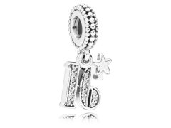 Pandora Stříbrný přívěsek k 16. narozeninám 797261CZ