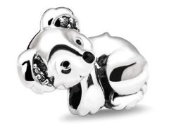 Pandora Stříbrný přívěsek Koala 798431C01