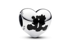 Pandora Stříbrný přívěsek Mickey a Minnie Disney 793092C01