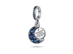 Pandora Stříbrný přívěsek Měsíc Moments/ME 792979C01