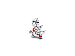 Pandora Stříbrný přívěsek Mickey Mouse jako Amor Disney 793616C01