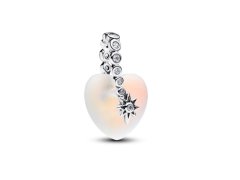 Pandora Stříbrný přívěsek Padající hvězda a srdce Moments/ME 794143C01