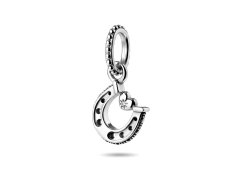 Pandora Stříbrný přívěsek Podkova pro štěstí Moments/ME 799157C01