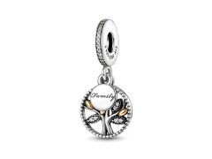 Pandora Stříbrný přívěsek Rodinné kořeny Moments 791728CZ