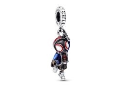 Pandora Stříbrný přívěsek Spider-Man Miles Morales Marvel 793842C01