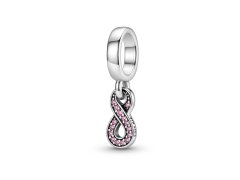Pandora Stříbrný přívěsek Třpytivé nekonečno Moments/ME 792766C01