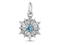 Pandora Stříbrný přívěsek Vločka královny Elsy Disney 794209C01