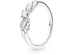 Pandora Stříbrný prsten Andělská křídla 198500C01 50 mm