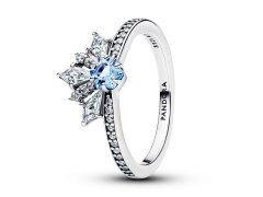 Pandora Stříbrný prsten Diadém královny Elsy Disney 194134C01 48 mm