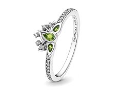 Pandora Stříbrný prsten Diadém princezny Tiany Disney 193653C01 54 mm