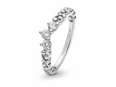 Pandora Stříbrný prsten Královský diadém se spirálkami Moments 192232C01 54 mm