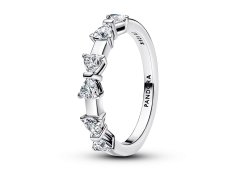 Pandora Stříbrný prsten s&nbsp;mašličkami Timeless 194233C01 50 mm