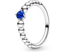 Pandora Stříbrný prsten pro ženy narozené v září 198867C12 50 mm