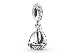 Pandora Stříbrný visací přívěsek Plachetnice Moments 799439C00