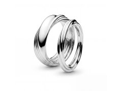 Pandora Stylový set stříbrných prstenů Essence 193890C00 56 mm