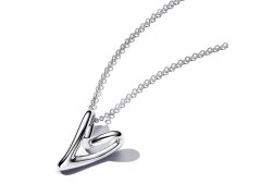Pandora Stylový stříbrný náhrdelník 393272C00