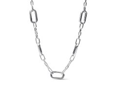Pandora Stříbrný náhrdelník na přívěsky Me 393861C00-45