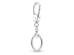 Pandora Fashion stříbrný přívěsek na klíče 399567C00