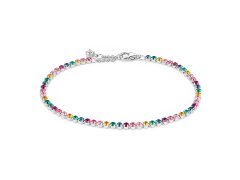 Pandora Tenisový náramek s barevnými zirkony Timeless 593927C03 18 cm