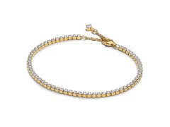 Pandora Tenisový náramek s&nbsp;čirými zirkony Shine Timeless 563927C01 18 cm