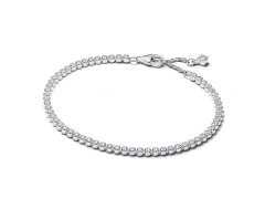 Pandora Tenisový náramek s&nbsp;čirými zirkony Timeless 593927C01 20 cm