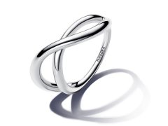 Pandora Trendy stříbrný prsten Essence 193318C00 56 mm