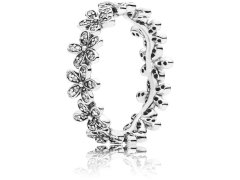 Pandora Třpytivý sedmikráskový prsten 190934CZ 50 mm