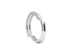 PDPAOLA Minimalistický stříbrný prsten Genesis Essentials AN02-898 48 mm